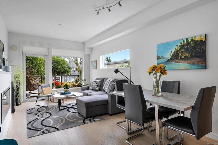 Property Photo: 7162 West Saanich Rd #201 BC V8M 1P6