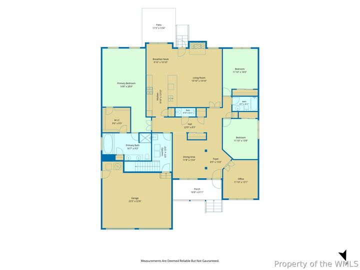 Property Photo: 3296 Reades Way VA 23185