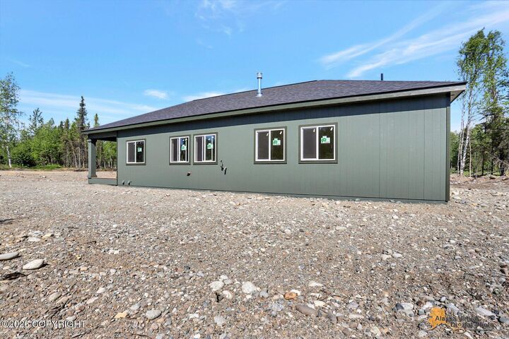Property Photo: 7030 W Beverly Lake Road AK 99623