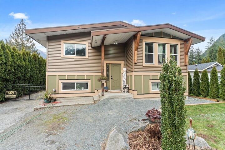 Property Photo:  63895 Old Yale Road  BC V0X 1L2 