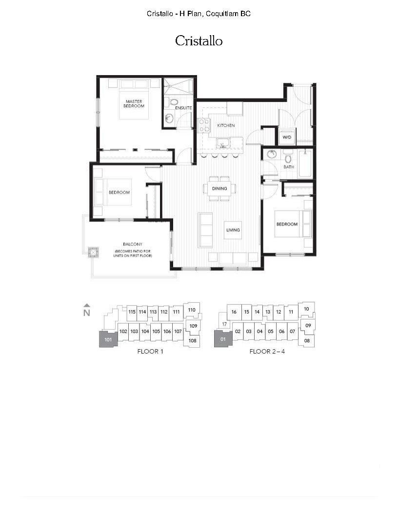 Property Photo:  828 Gauthier Avenue 101  BC V3K 1R9 
