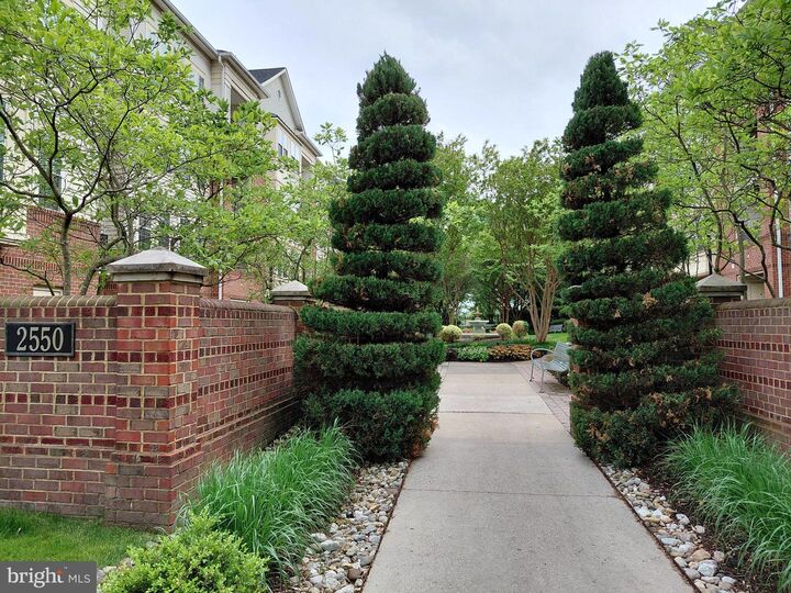 Property Photo: 2550 Kensington Gdns 306 + G7 MD 21043