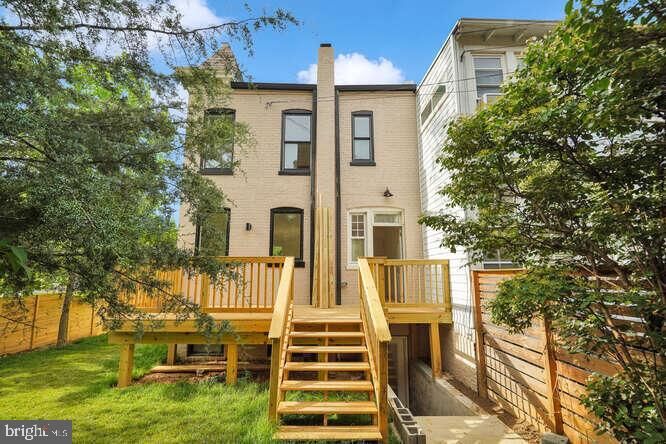 Property Photo: 734 Taylor Street NW DC 20011