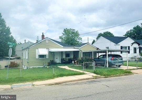 Property Photo: 1319 Nome Street MD 20743