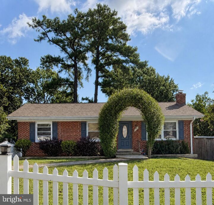 Property Photo: 11041 Montgomery Road MD 20705