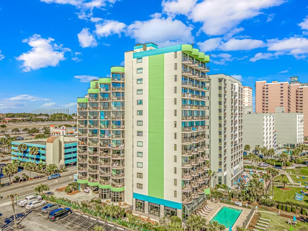 Property Photo: 2310 N Ocean Blvd. 508 SC 29577