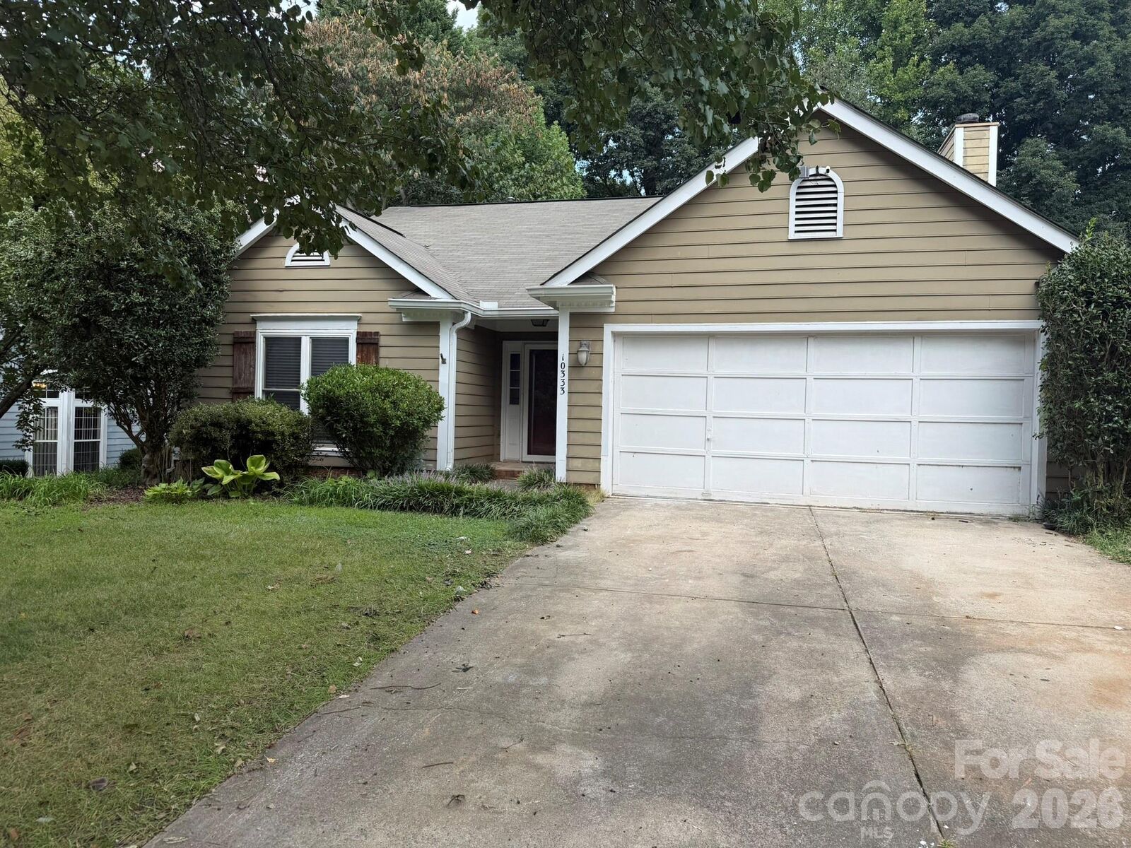 Property Photo: 10333 Danesway Lane NC 28031