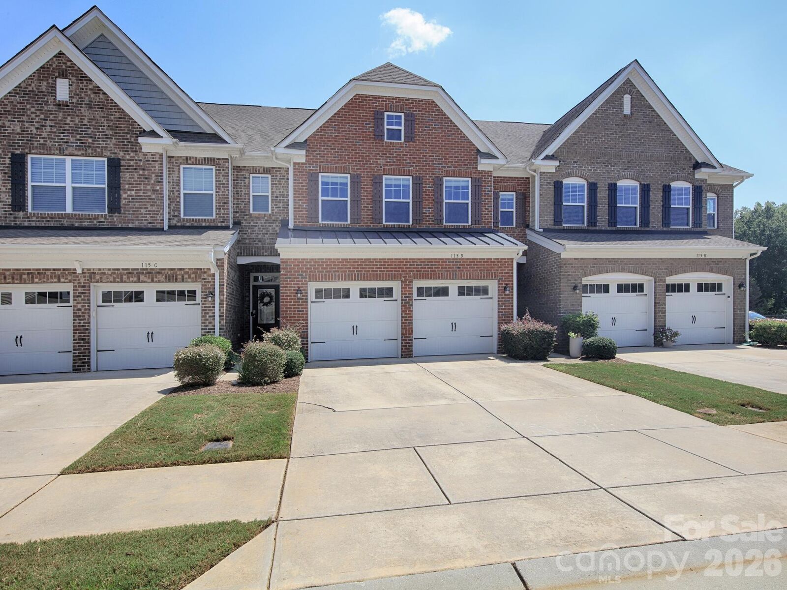 Property Photo:  115 Dellbrook Street D  NC 28117 