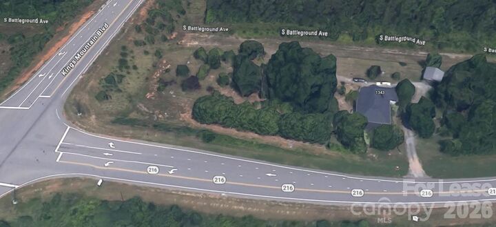 Property Photo: 1343 S Battleground Avenue NC 28086
