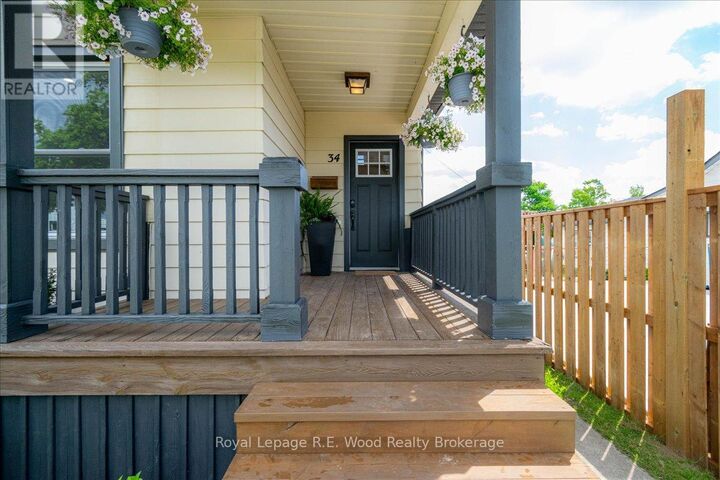 Property Photo:  34 King Street  ON N4G 3E5 