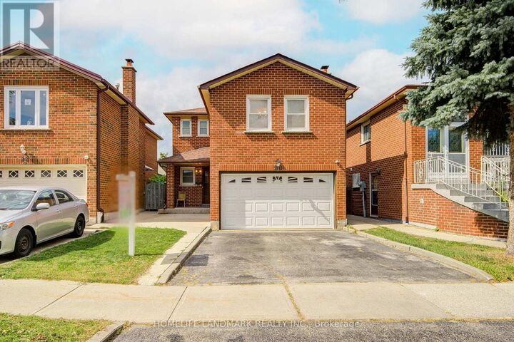 Property Photo: 20 Barolo Road ON M9V 5B1
