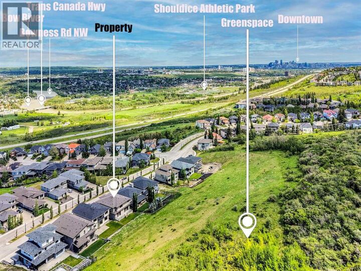 Property Photo: 427 Patterson Boulevard Southwest AB T3H 3N6
