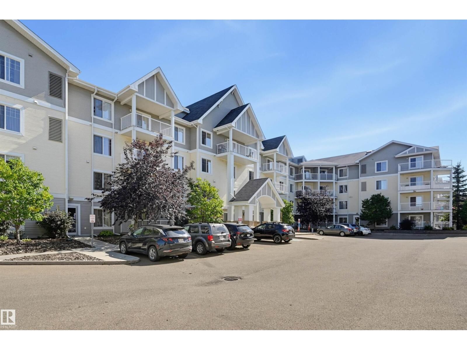 Property Photo: #208 2204 44 Av NW AB T6T 0G5