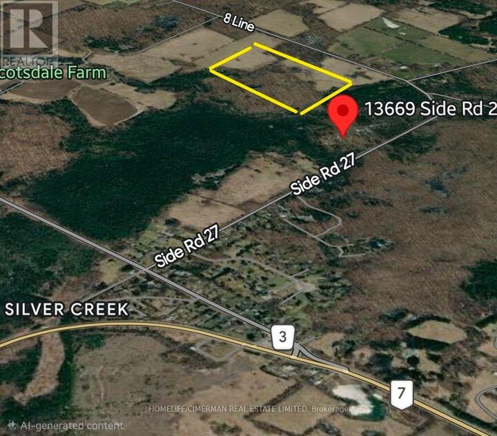 Property Photo:  13669 27 Sideroad  ON L7G 4S4 