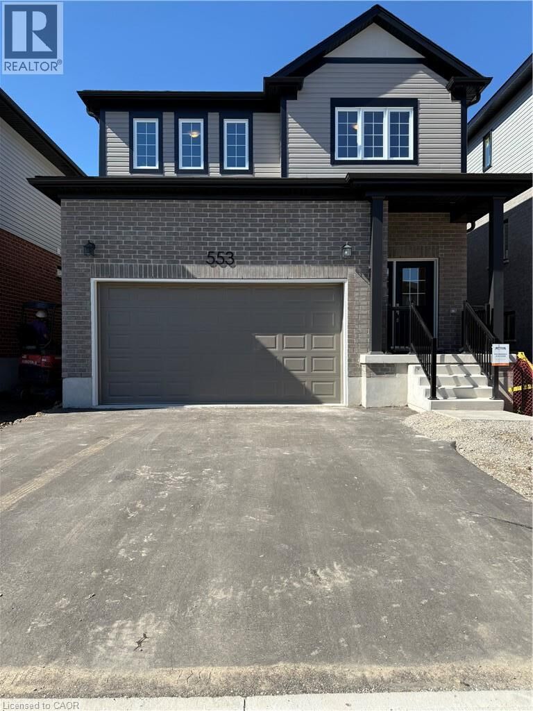 Property Photo: 553 Balsam Poplar Street ON N2V 0H8