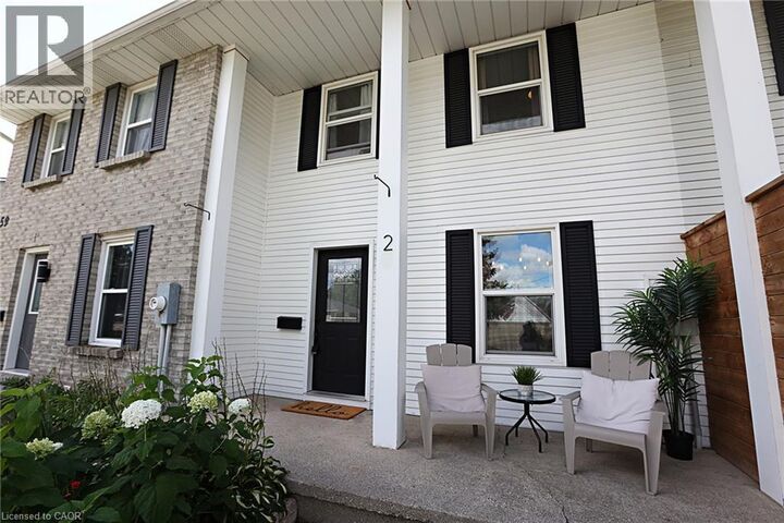 Property Photo: 59 Blandford Street 2 ON N4S 7H7