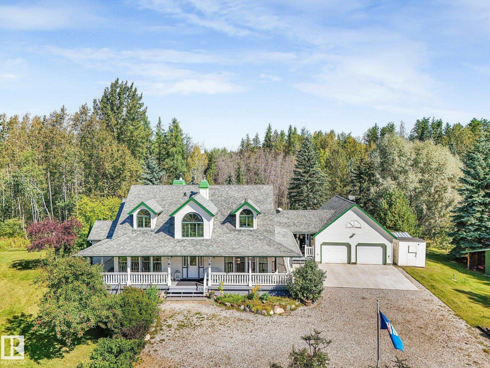 Property Photo:  27019 Twp Road 514 101  AB T7Y 1G6 