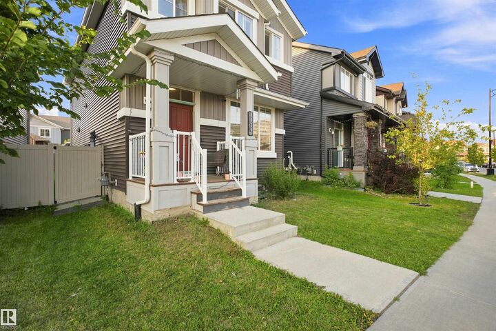 Property Photo: 8024 Orchards Green Green SW AB T6X 2L5