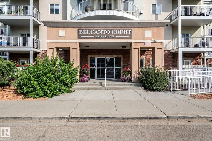 Property Photo:  8528 82 Avenue NW 319  AB T6C 0Y8 