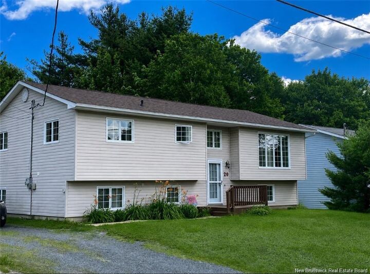 Property Photo:  20 Adams Avenue  NB E1V 2W3 