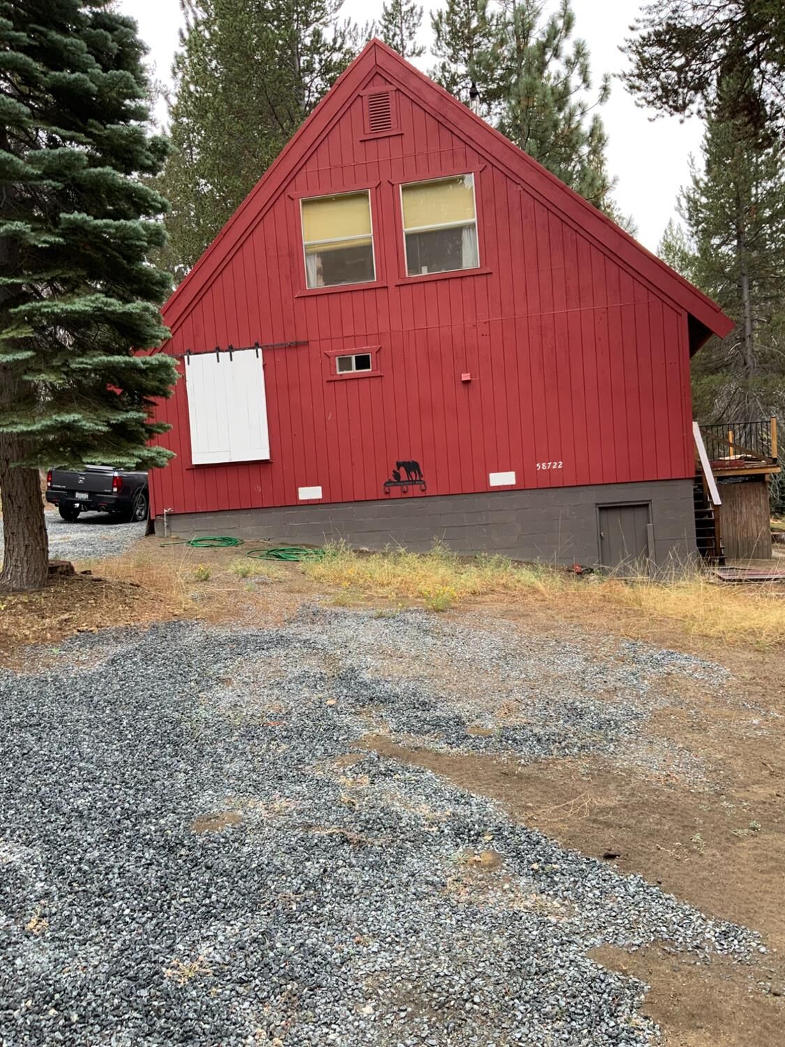 Property Photo:  58722 Redtop Rd  CA 93604 