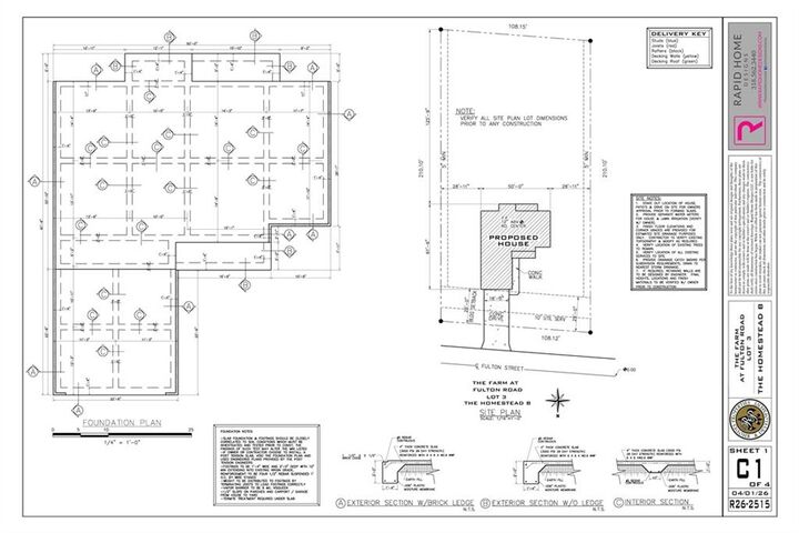 Property Photo: 159 Fulton Road LA 71457