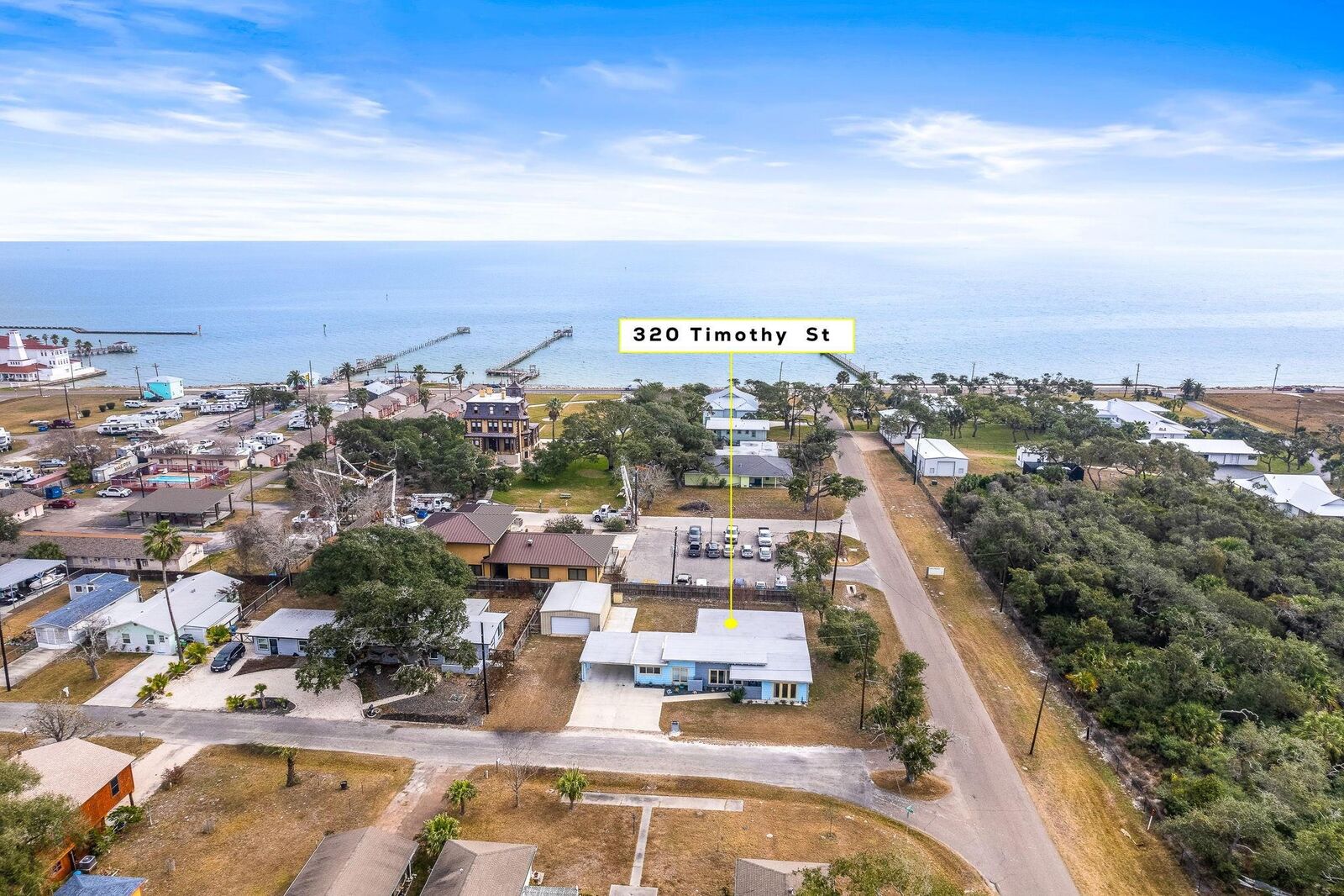 Property Photo: 320 Timothy Street TX 78382