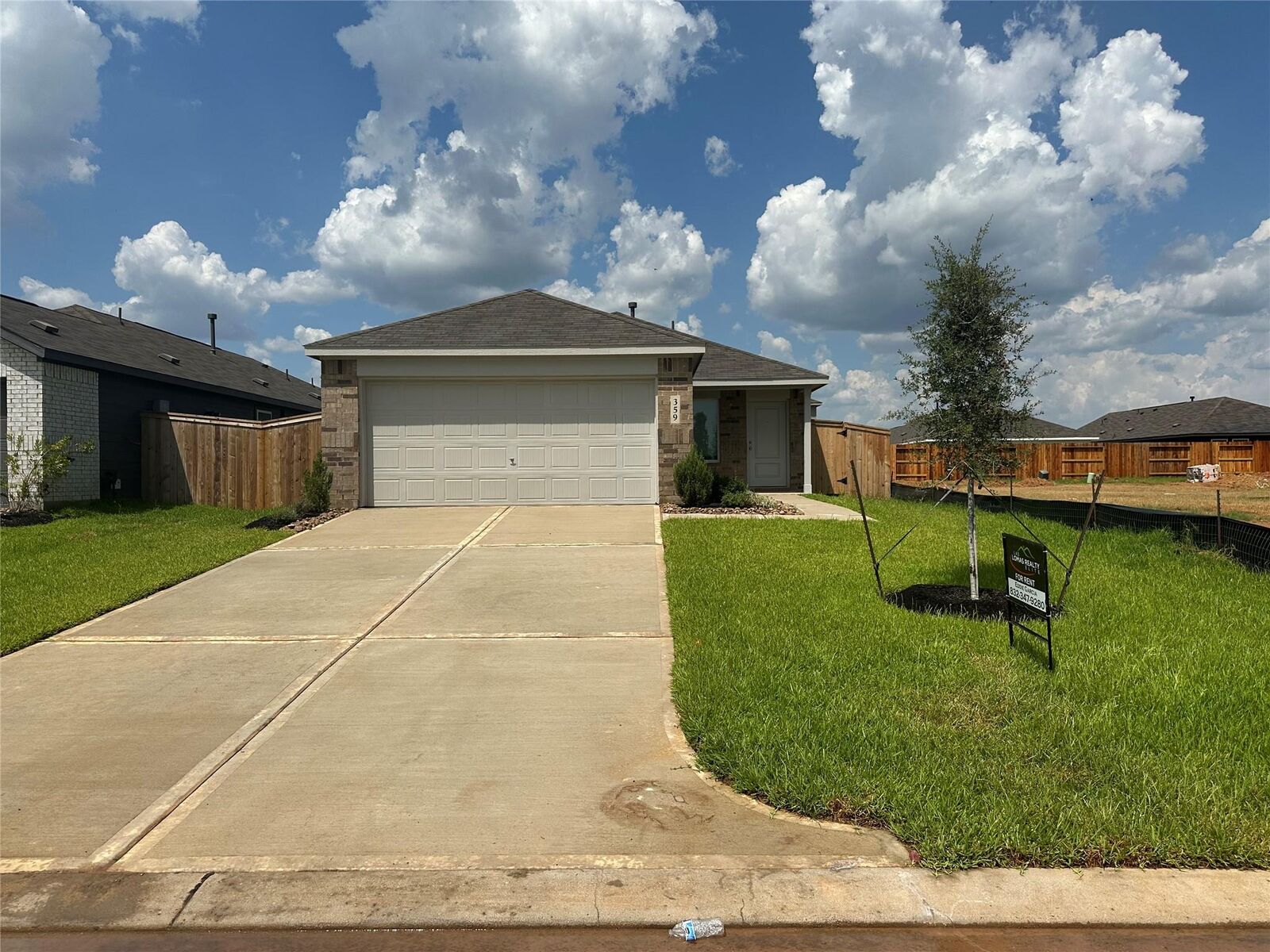 Property Photo:  359 Bush Meadow Lane  TX 77354 