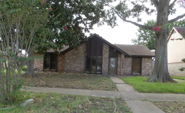Property Photo:  10034 Sageglow Drive  TX 77089 