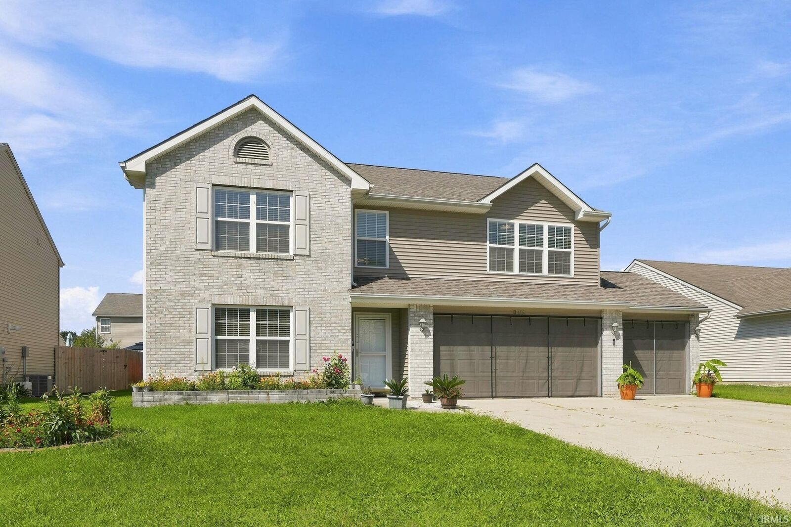 Property Photo:  8419 Bremen Way  IN 46825-8305 
