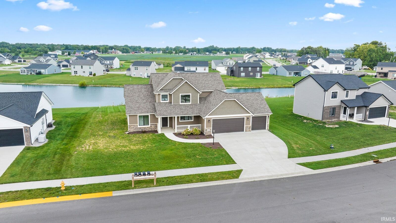 Property Photo: 2112 Custer Drive IN 46738