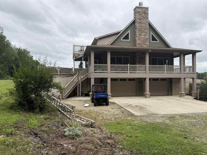 Property Photo:  12879 12th Road  IN 46563 