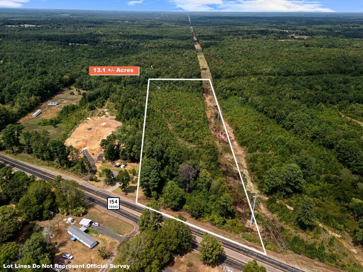 Property Photo:  Tbd State Hwy 154  TX 75670 