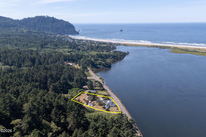Property Photo: 6860 Bayocean Road NW OR 97141