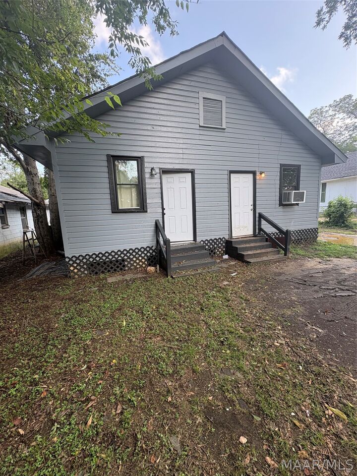 Property Photo:  721 Central Street B  AL 36108 