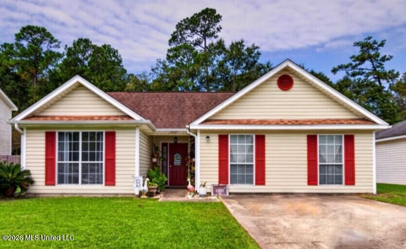 Property Photo:  12237 Five Oaks Drive  MS 39503 