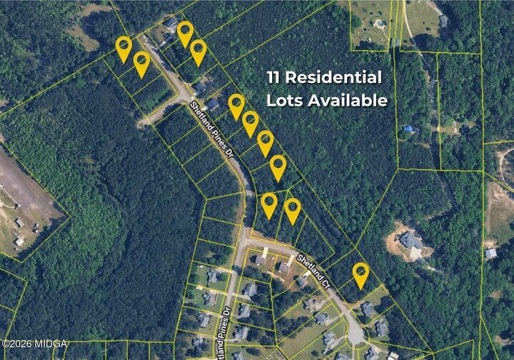 Property Photo:  135 Shetland Pines Drive  GA 31216 