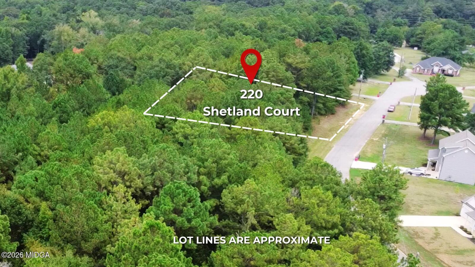 Property Photo:  220 Shetland Court  GA 31216 