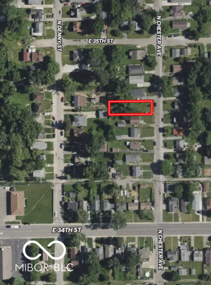 Property Photo: 3436 N Chester Avenue IN 46218