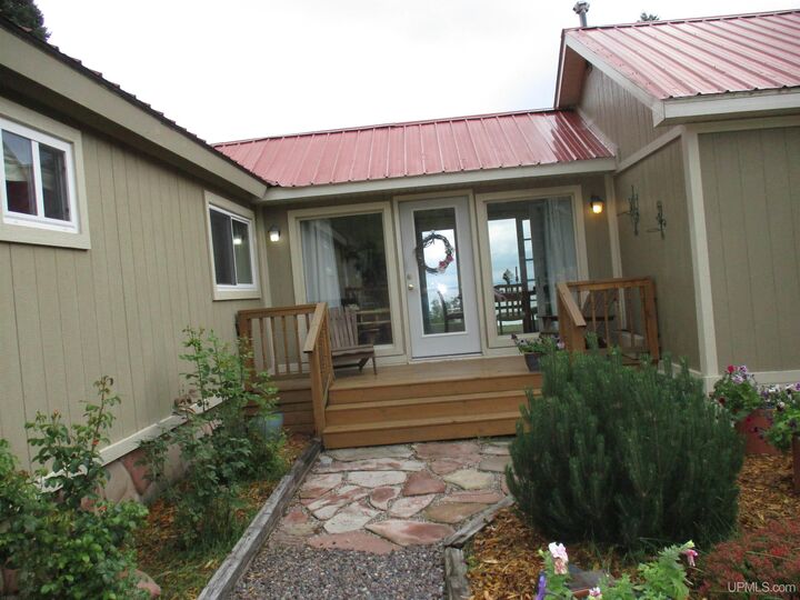 Property Photo: 11645 Desrochers Road MI 49958