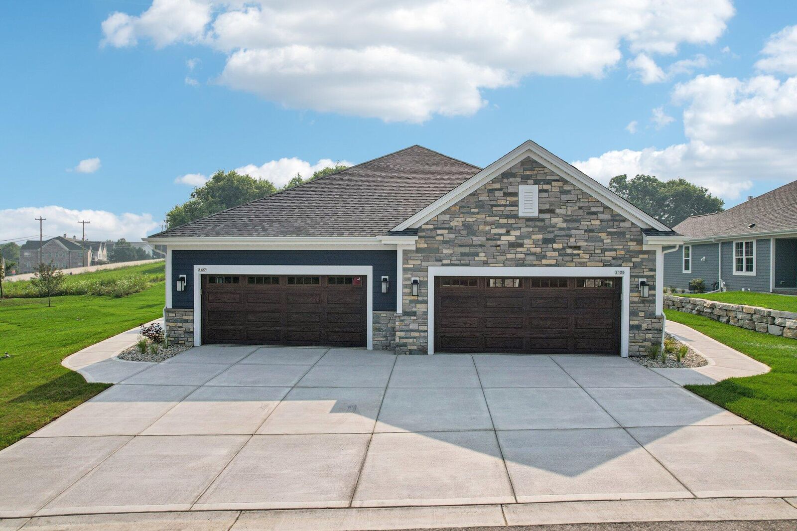 Property Photo: 2127 Bluestem Dr WI 53188