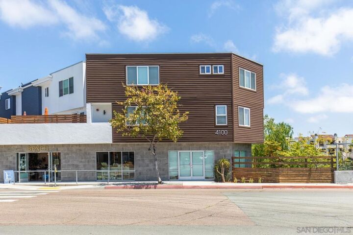 Property Photo: 4100 Voltaire St 101 CA 92107