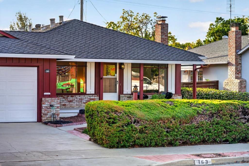 Property Photo:  163 Sunset Avenue  CA 94086 