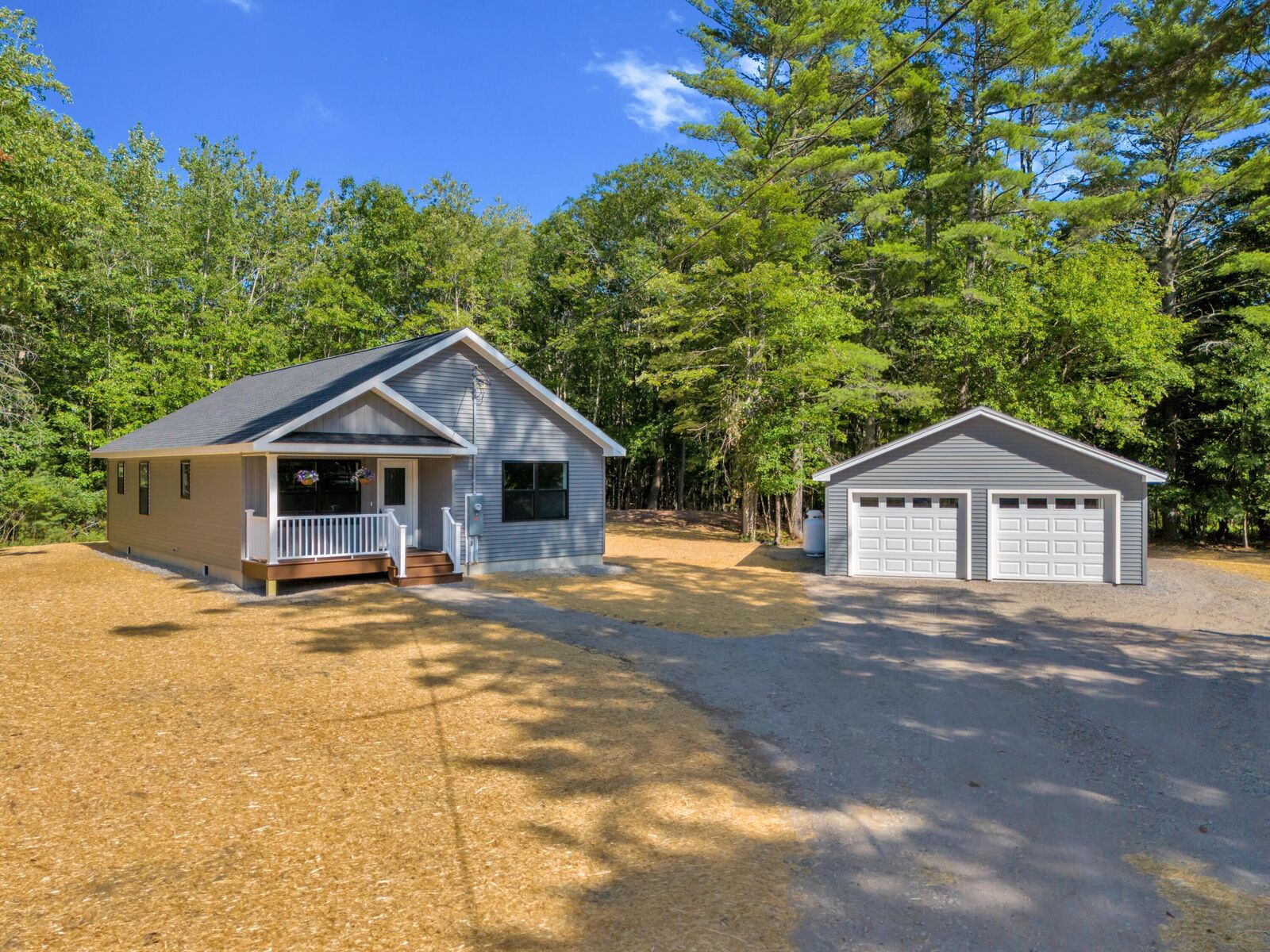 Property Photo:  167 White Road  ME 04008 