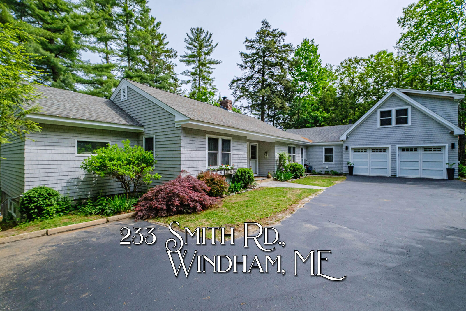 Property Photo: 233 Smith Road ME 04062