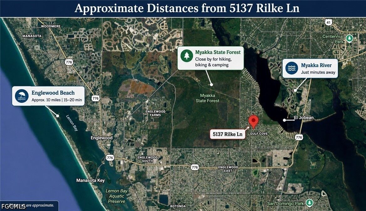 Property Photo: 5137 Rilke Lane FL 33981