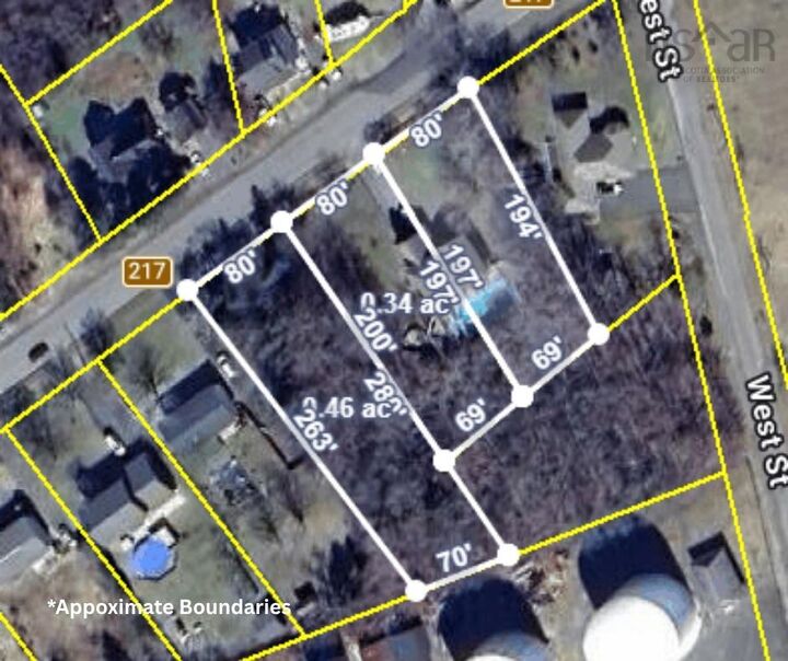Property Photo:  65 Prince William Street  NS B0V 1A0 