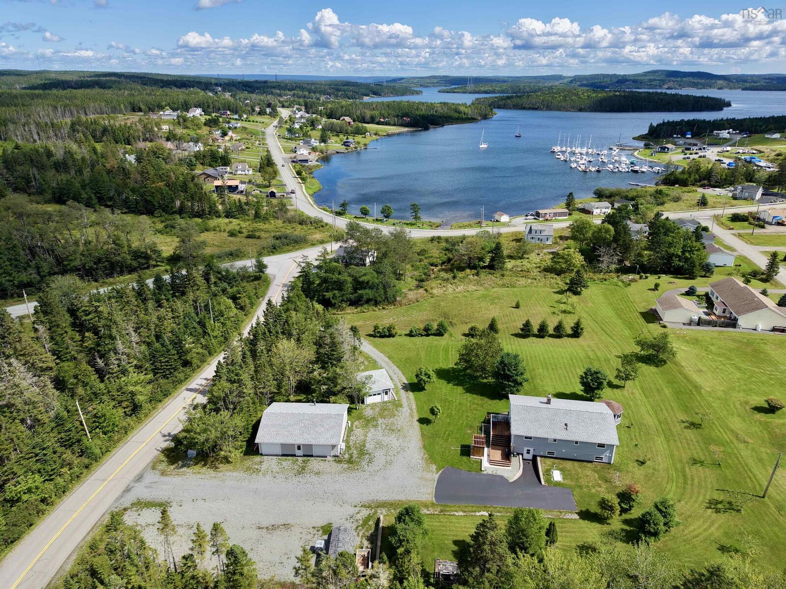 Property Photo:  110 De Raymond St.  NS B0E 3B0 