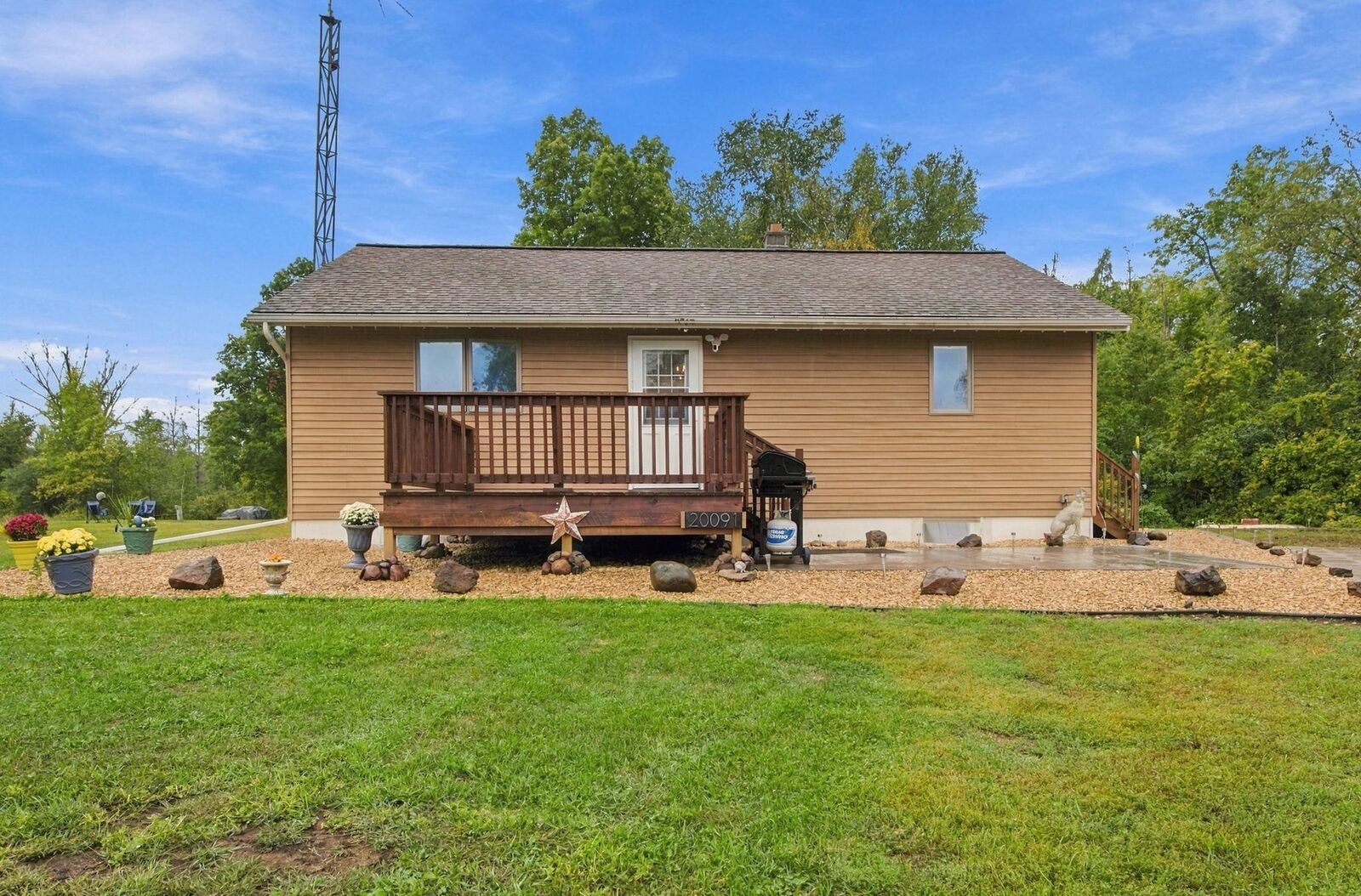 Property Photo: 20091 County Line Road WI 54837