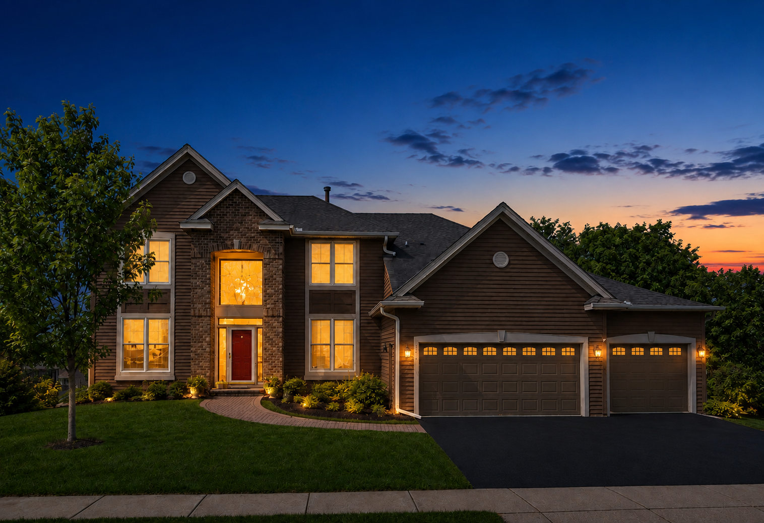 Property Photo: 6219 Orchid Lane N MN 55311